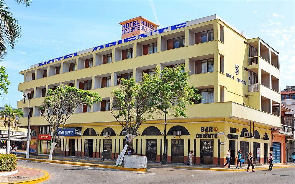 Hotel Oriente Veracruz Esterno foto